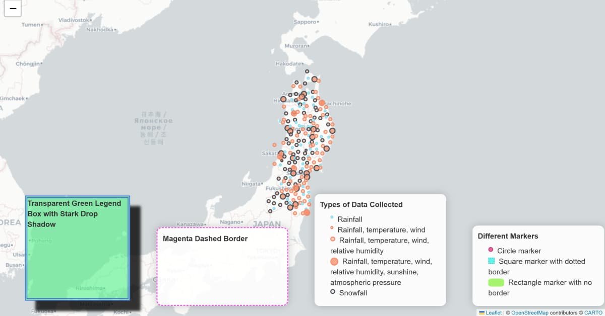 You can make custom `branca` legends for your `folium` maps using HTML and CSS.